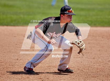 Thumbnail 3 in Valley Christian vs. Alpha Charter (CIF SJS D7 Final - Game 2) photogallery.