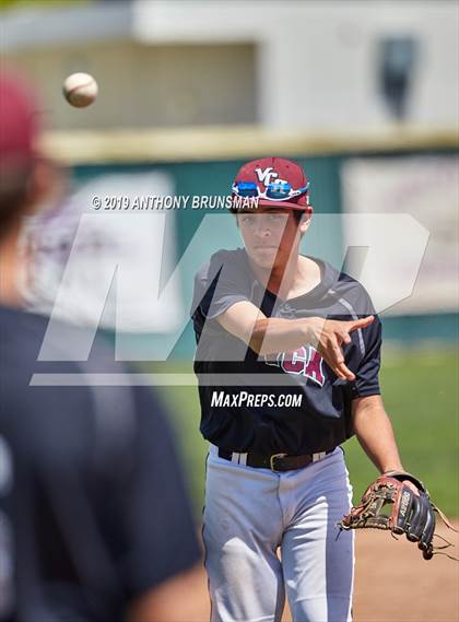 Thumbnail 2 in Valley Christian vs. Alpha Charter (CIF SJS D7 Final - Game 2) photogallery.