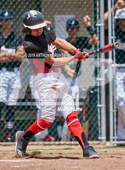 Thumbnail 3 in Valley Christian vs. Alpha Charter (CIF SJS D7 Final - Game 2) photogallery.