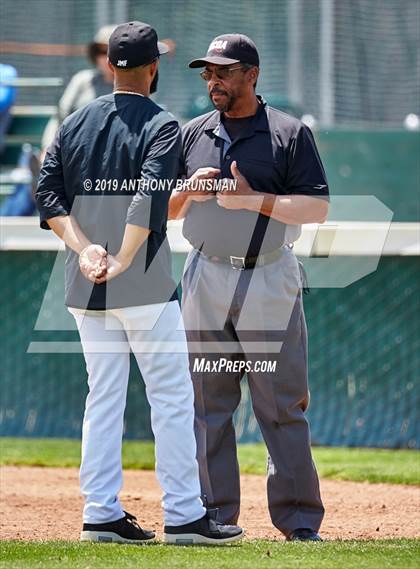 Thumbnail 3 in Valley Christian vs. Alpha Charter (CIF SJS D7 Final - Game 2) photogallery.