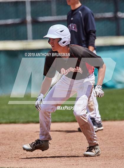 Thumbnail 3 in Valley Christian vs. Alpha Charter (CIF SJS D7 Final - Game 2) photogallery.