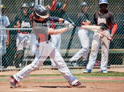 Thumbnail 3 in Valley Christian vs. Alpha Charter (CIF SJS D7 Final - Game 2) photogallery.