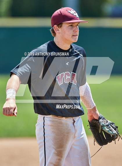Thumbnail 3 in Valley Christian vs. Alpha Charter (CIF SJS D7 Final - Game 2) photogallery.