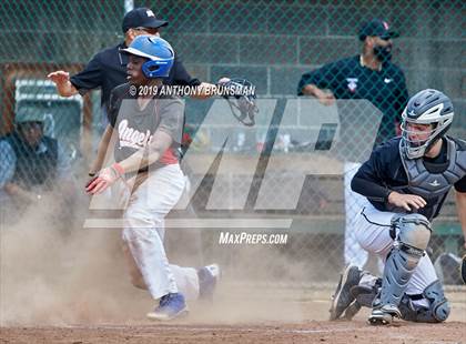 Thumbnail 2 in Valley Christian vs. Alpha Charter (CIF SJS D7 Final - Game 2) photogallery.