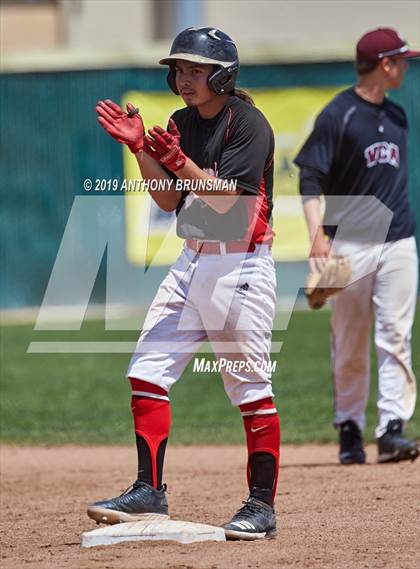 Thumbnail 3 in Valley Christian vs. Alpha Charter (CIF SJS D7 Final - Game 2) photogallery.