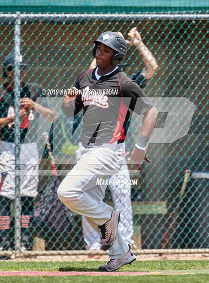 Thumbnail 3 in Valley Christian vs. Alpha Charter (CIF SJS D7 Final - Game 2) photogallery.