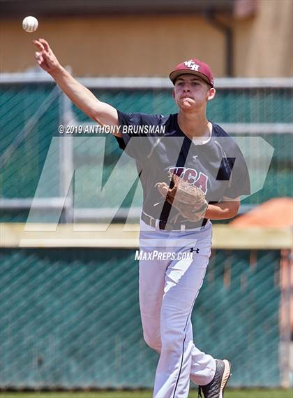 Thumbnail 1 in Valley Christian vs. Alpha Charter (CIF SJS D7 Final - Game 2) photogallery.
