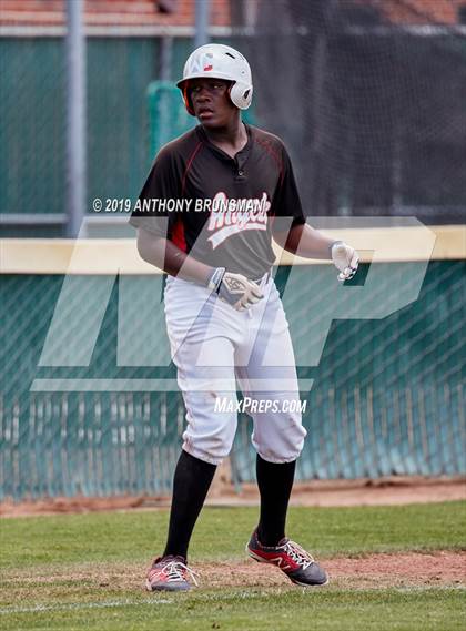 Thumbnail 2 in Valley Christian vs. Alpha Charter (CIF SJS D7 Final - Game 2) photogallery.