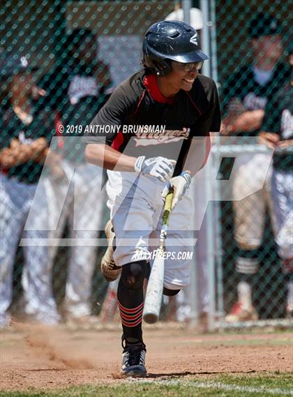 Thumbnail 2 in Valley Christian vs. Alpha Charter (CIF SJS D7 Final - Game 2) photogallery.
