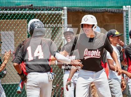 Thumbnail 1 in Valley Christian vs. Alpha Charter (CIF SJS D7 Final - Game 2) photogallery.