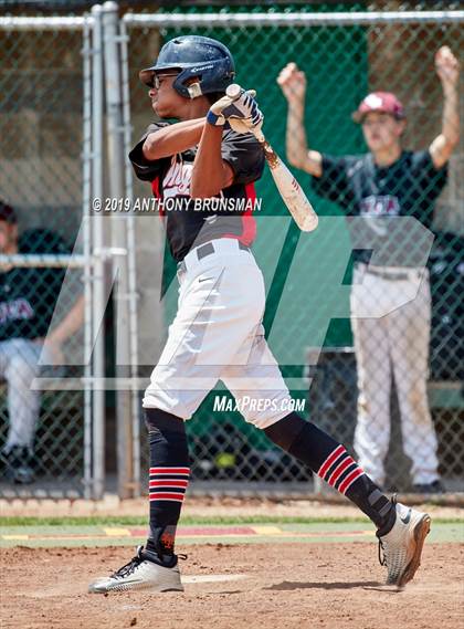 Thumbnail 2 in Valley Christian vs. Alpha Charter (CIF SJS D7 Final - Game 2) photogallery.