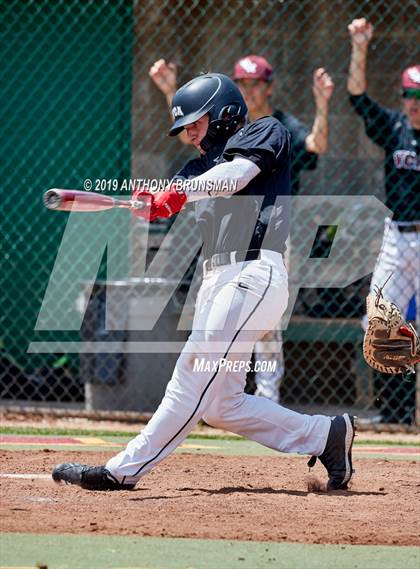 Thumbnail 2 in Valley Christian vs. Alpha Charter (CIF SJS D7 Final - Game 2) photogallery.