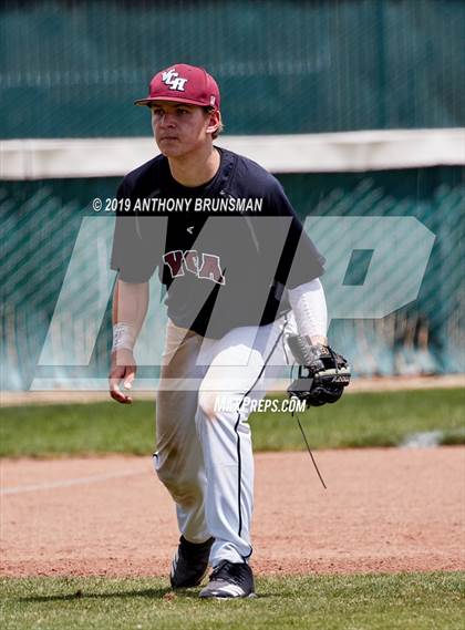 Thumbnail 2 in Valley Christian vs. Alpha Charter (CIF SJS D7 Final - Game 2) photogallery.