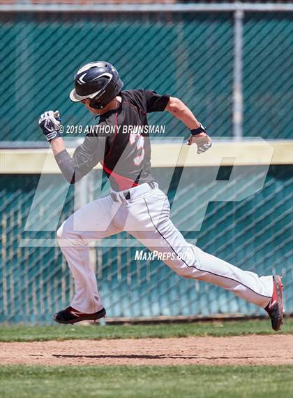 Thumbnail 1 in Valley Christian vs. Alpha Charter (CIF SJS D7 Final - Game 2) photogallery.