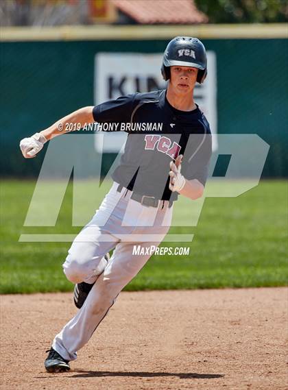 Thumbnail 2 in Valley Christian vs. Alpha Charter (CIF SJS D7 Final - Game 2) photogallery.