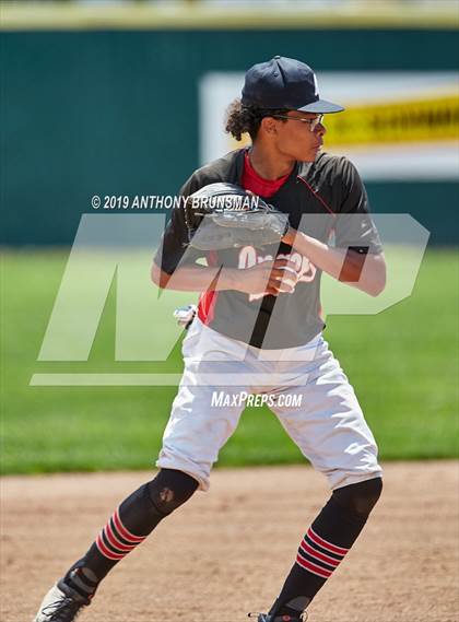 Thumbnail 1 in Valley Christian vs. Alpha Charter (CIF SJS D7 Final - Game 2) photogallery.