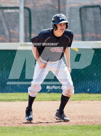 Thumbnail 1 in Valley Christian vs. Alpha Charter (CIF SJS D7 Final - Game 2) photogallery.