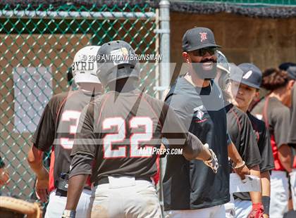 Thumbnail 2 in Valley Christian vs. Alpha Charter (CIF SJS D7 Final - Game 2) photogallery.