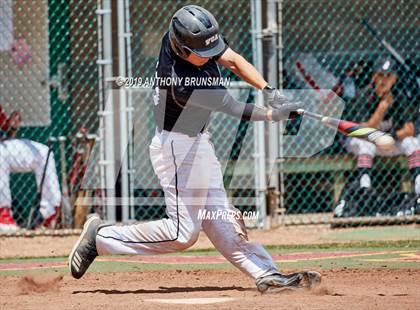 Thumbnail 3 in Valley Christian vs. Alpha Charter (CIF SJS D7 Final - Game 2) photogallery.