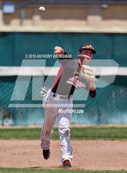 Thumbnail 3 in Valley Christian vs. Alpha Charter (CIF SJS D7 Final - Game 2) photogallery.
