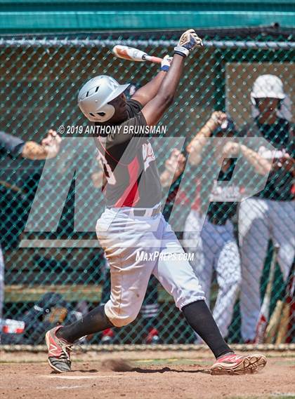 Thumbnail 1 in Valley Christian vs. Alpha Charter (CIF SJS D7 Final - Game 2) photogallery.