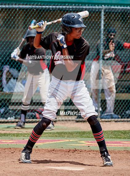 Thumbnail 1 in Valley Christian vs. Alpha Charter (CIF SJS D7 Final - Game 2) photogallery.