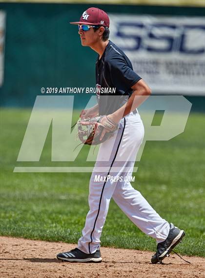 Thumbnail 2 in Valley Christian vs. Alpha Charter (CIF SJS D7 Final - Game 2) photogallery.