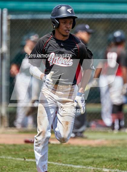 Thumbnail 1 in Valley Christian vs. Alpha Charter (CIF SJS D7 Final - Game 2) photogallery.