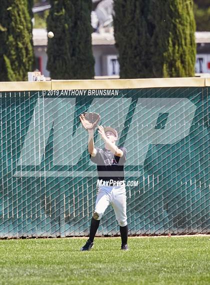 Thumbnail 1 in Valley Christian vs. Alpha Charter (CIF SJS D7 Final - Game 2) photogallery.