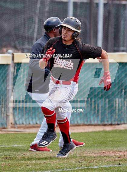 Thumbnail 1 in Valley Christian vs. Alpha Charter (CIF SJS D7 Final - Game 2) photogallery.