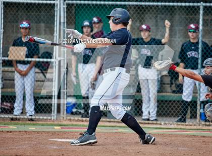 Thumbnail 3 in Valley Christian vs. Alpha Charter (CIF SJS D7 Final - Game 2) photogallery.