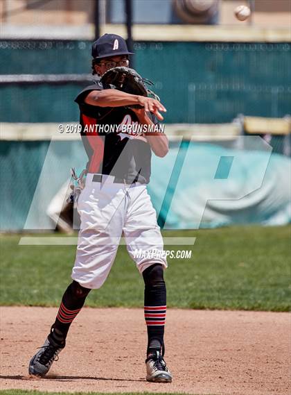 Thumbnail 1 in Valley Christian vs. Alpha Charter (CIF SJS D7 Final - Game 2) photogallery.