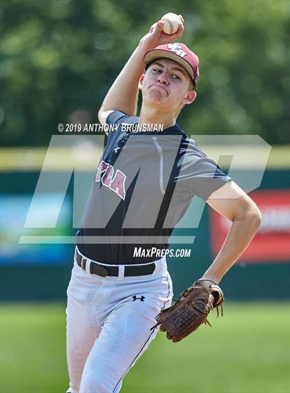 Thumbnail 3 in Valley Christian vs. Alpha Charter (CIF SJS D7 Final - Game 2) photogallery.