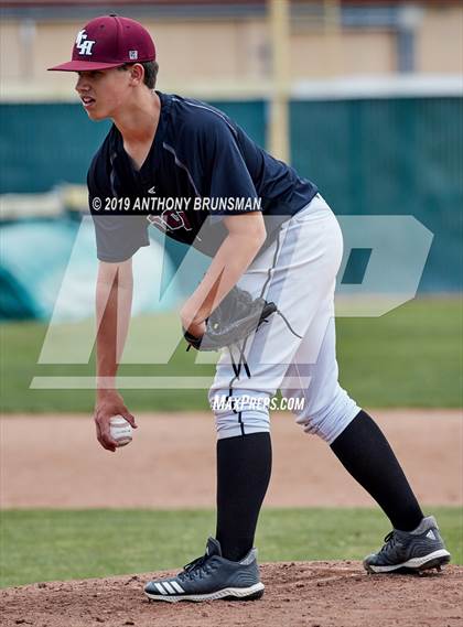 Thumbnail 1 in Valley Christian vs. Alpha Charter (CIF SJS D7 Final - Game 2) photogallery.