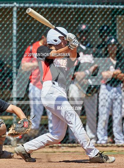 Thumbnail 2 in Valley Christian vs. Alpha Charter (CIF SJS D7 Final - Game 2) photogallery.