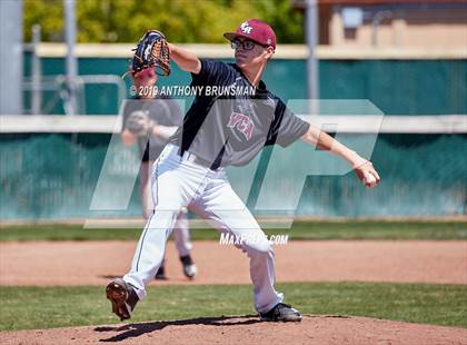 Thumbnail 2 in Valley Christian vs. Alpha Charter (CIF SJS D7 Final - Game 2) photogallery.