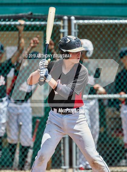 Thumbnail 1 in Valley Christian vs. Alpha Charter (CIF SJS D7 Final - Game 2) photogallery.