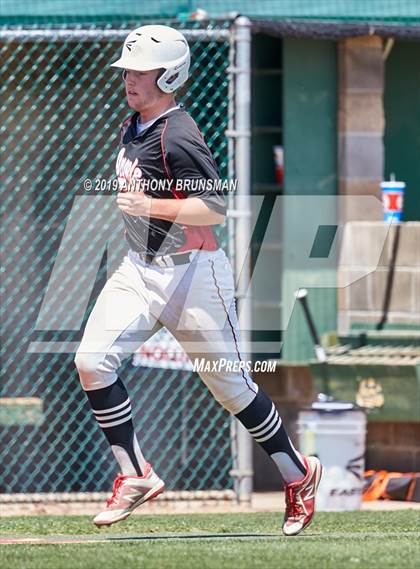 Thumbnail 1 in Valley Christian vs. Alpha Charter (CIF SJS D7 Final - Game 2) photogallery.