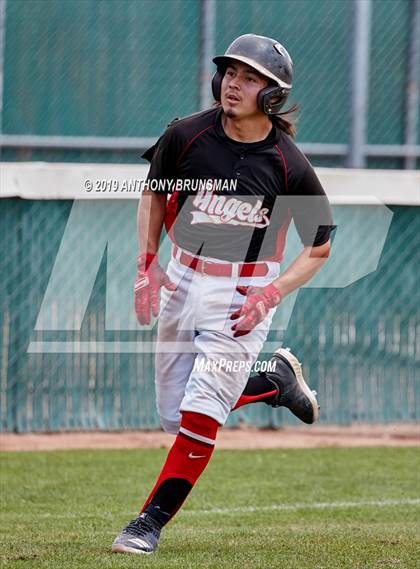 Thumbnail 3 in Valley Christian vs. Alpha Charter (CIF SJS D7 Final - Game 2) photogallery.