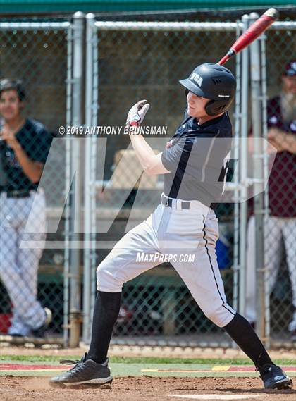 Thumbnail 1 in Valley Christian vs. Alpha Charter (CIF SJS D7 Final - Game 2) photogallery.