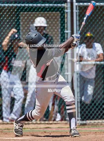Thumbnail 3 in Valley Christian vs. Alpha Charter (CIF SJS D7 Final - Game 2) photogallery.