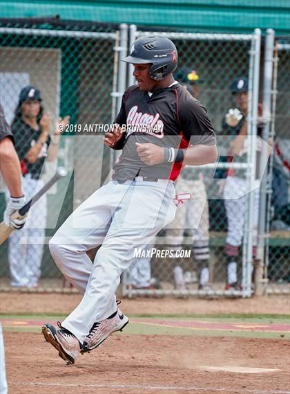 Thumbnail 1 in Valley Christian vs. Alpha Charter (CIF SJS D7 Final - Game 2) photogallery.