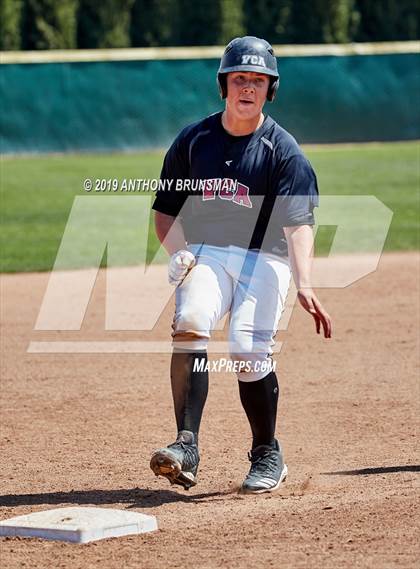Thumbnail 1 in Valley Christian vs. Alpha Charter (CIF SJS D7 Final - Game 2) photogallery.