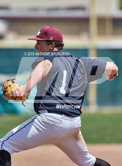 Thumbnail 2 in Valley Christian vs. Alpha Charter (CIF SJS D7 Final - Game 2) photogallery.