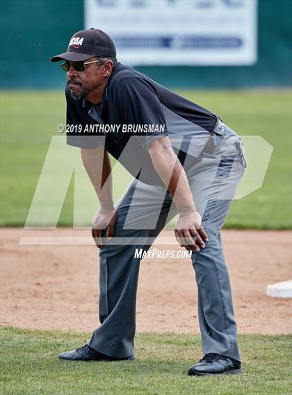 Thumbnail 3 in Valley Christian vs. Alpha Charter (CIF SJS D7 Final - Game 2) photogallery.