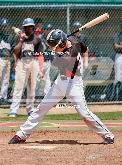 Thumbnail 3 in Valley Christian vs. Alpha Charter (CIF SJS D7 Final - Game 2) photogallery.