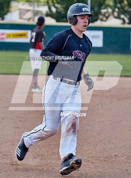 Thumbnail 1 in Valley Christian vs. Alpha Charter (CIF SJS D7 Final - Game 2) photogallery.