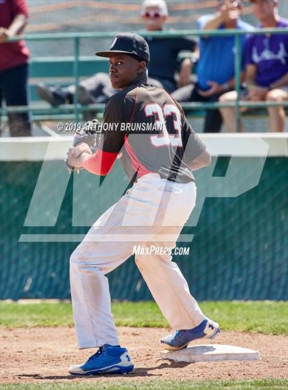 Thumbnail 3 in Valley Christian vs. Alpha Charter (CIF SJS D7 Final - Game 2) photogallery.