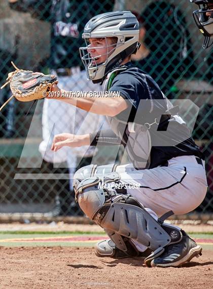 Thumbnail 1 in Valley Christian vs. Alpha Charter (CIF SJS D7 Final - Game 2) photogallery.