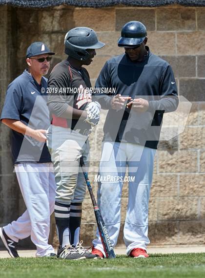 Thumbnail 2 in Valley Christian vs. Alpha Charter (CIF SJS D7 Final - Game 2) photogallery.